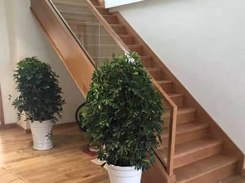 實(shí)木樓梯003